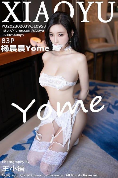 [XIAOYU语画界]2023.02.03 VOL.958 杨晨晨Yome[83+1P／678MB]-1