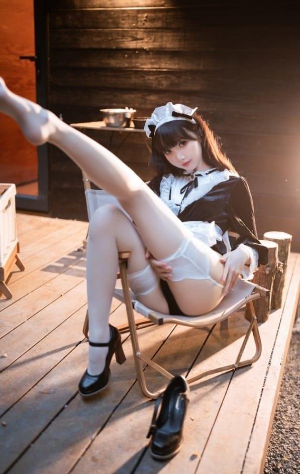 面饼仙儿 – NO.123 木屋女仆[27P-471MB]-2