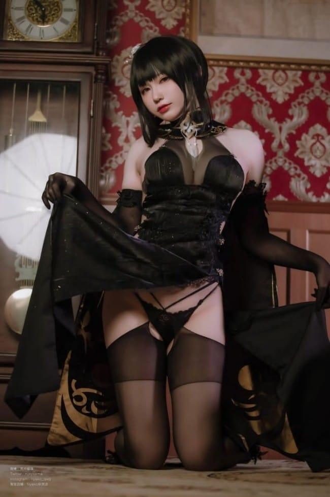 Nyako喵子 – NO.066 碧蓝航线镇海 [46P-378MB]-2