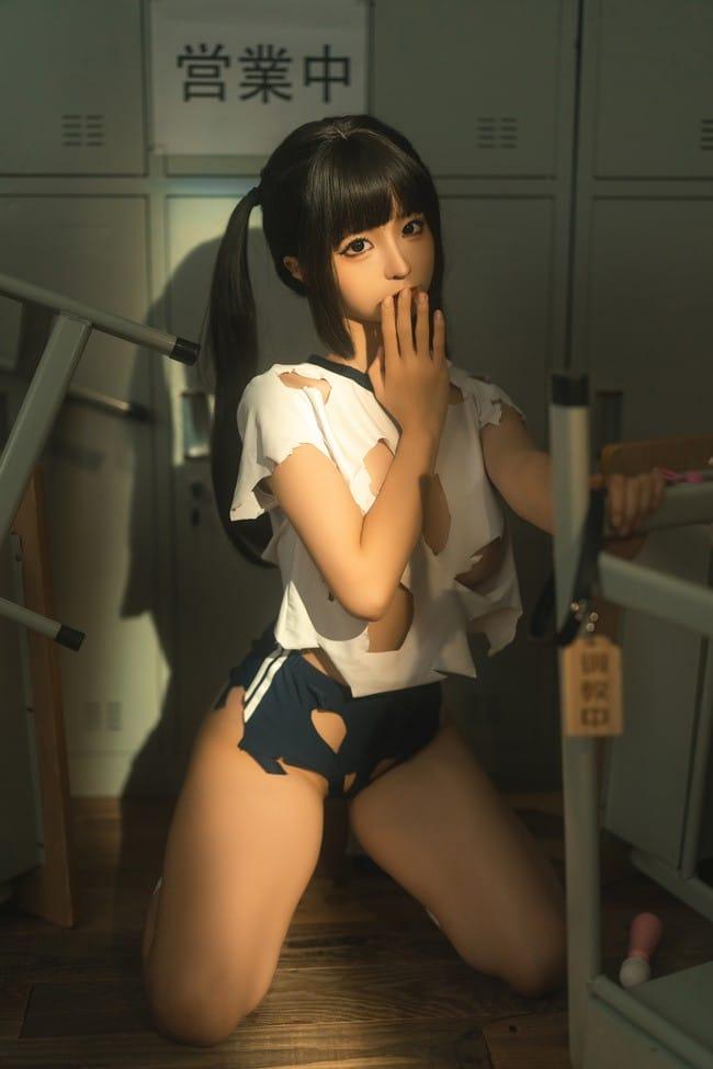 蠢沫沫 – NO.222 午后课间 [33P-310M]-1