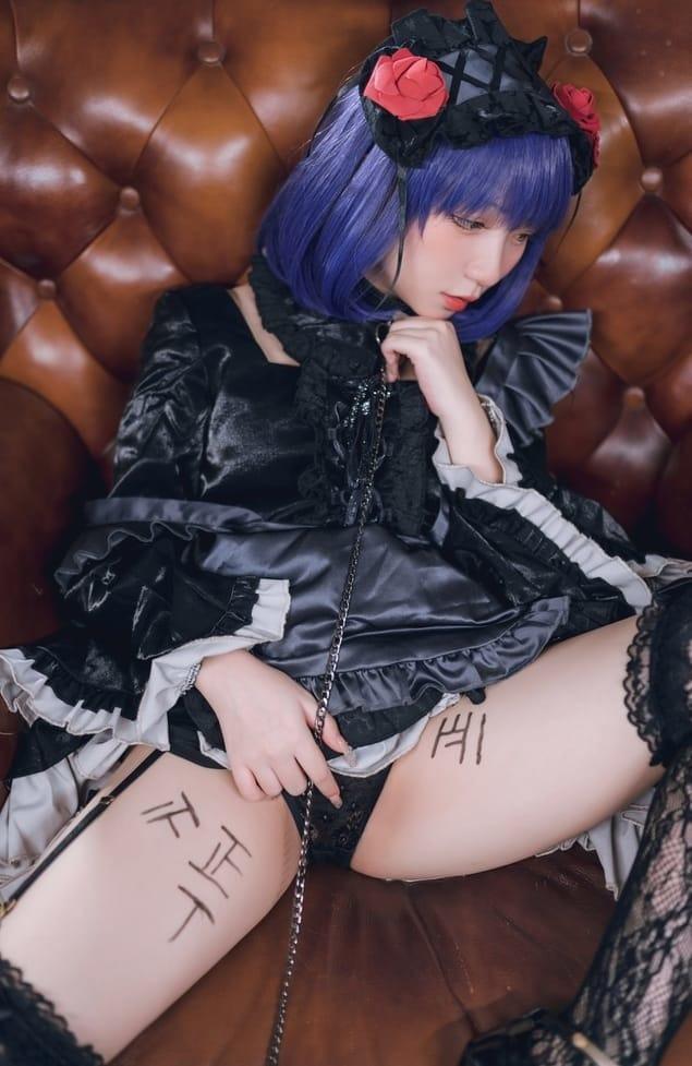 花铃 – NO.18 喜多川海梦 黑江雫 [40P-204MB]-1