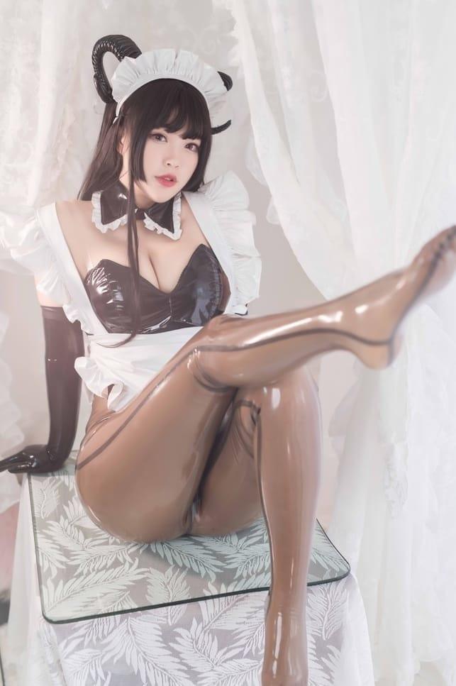 白烨 – VOL.059 胶衣魅魔姐姐 [58P4V-1.23G]-2