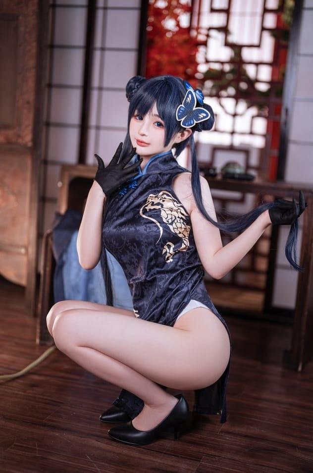 桜井宁宁 – NO.083 碧蓝航线 妃咲 [40P-738M]-1