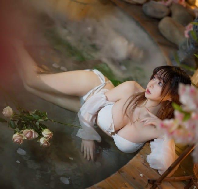 叉子宝宝 – NO.015 温泉 [53P-234M]-2