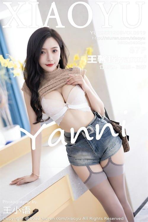 [XIAOYU语画界]2022.12.06 VOL.919 王馨瑶yanni[87+1P／593MB]-1