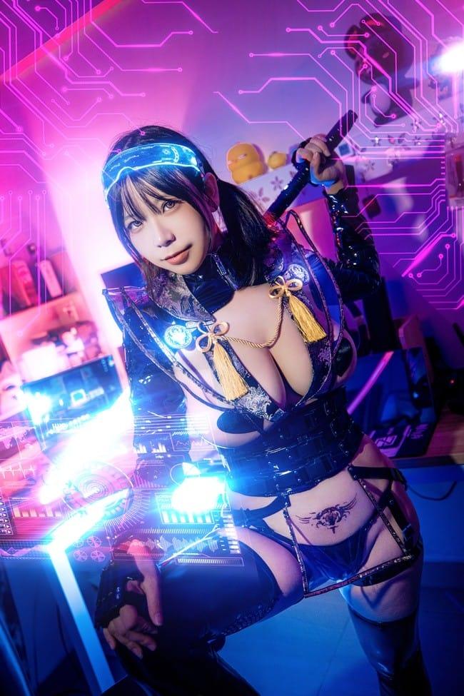 无颜小天使wy – NO.18 绝影[55P-839MB]-2