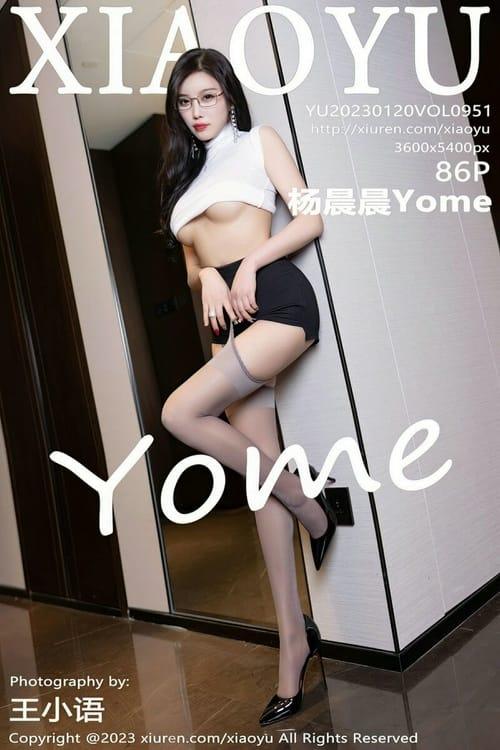 [XIAOYU语画界]2023.01.20 VOL.951 杨晨晨Yome[86+1P／671MB]-1