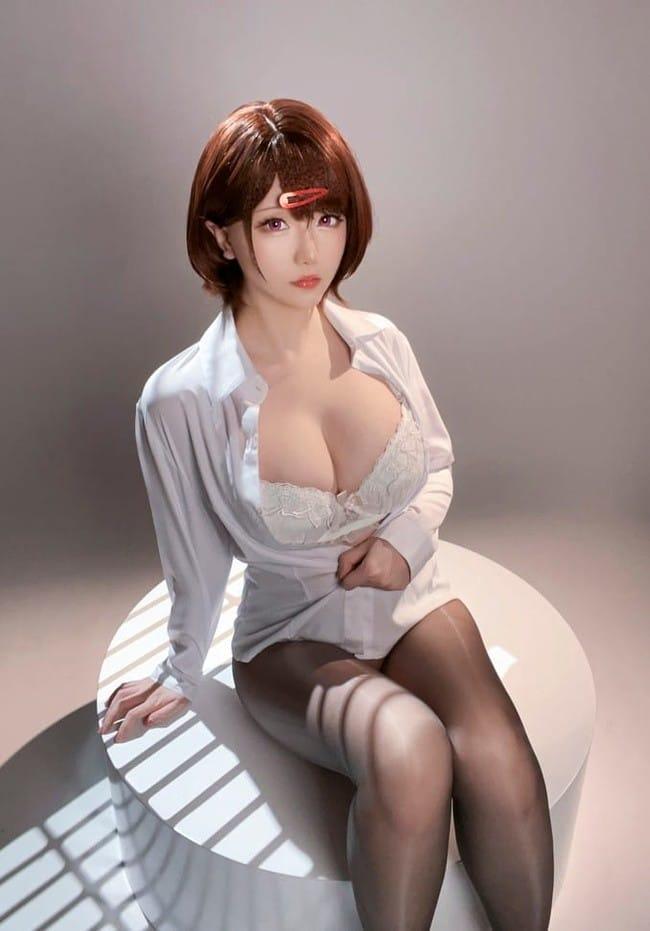 星之迟迟 – NO.155 6月计划B 偶像大师-樋口円香 [70P1V-695MB]-1