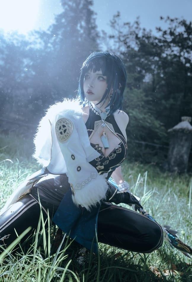 秋和柯基 – NO.109 夜兰 [35P-728MB]-2