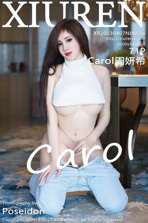 [Xiuren秀人网]2023.04.07 NO.6534 Carol周妍希[71+1P／670MB]-1