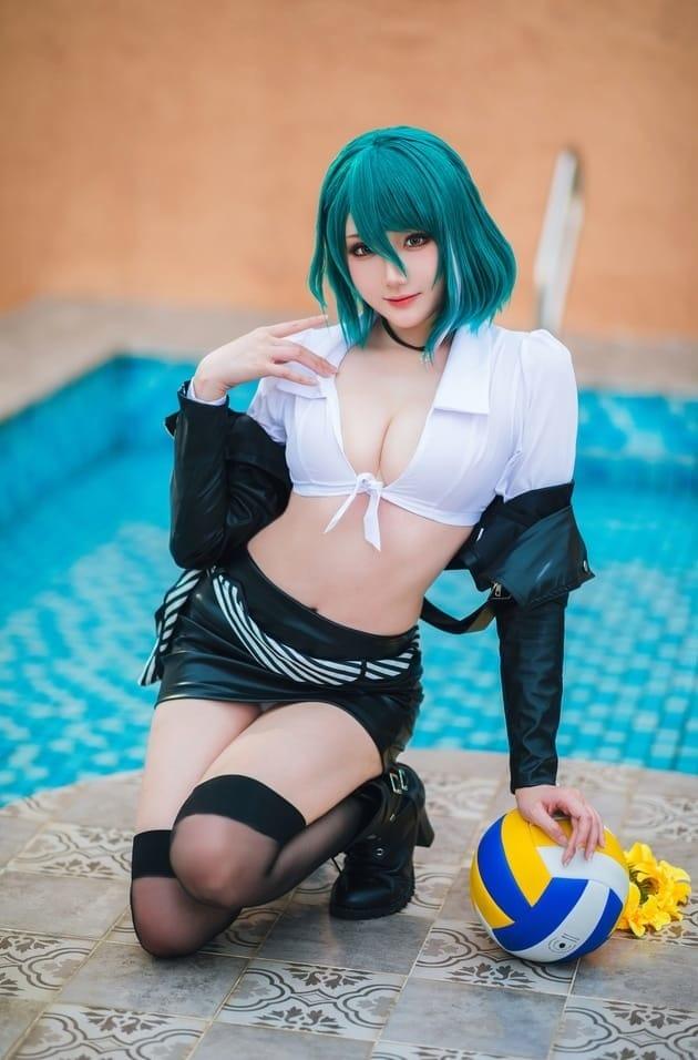 瓜希酱 – NO.79 环 [20P-68M]-1