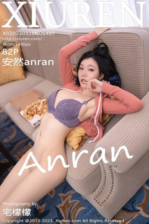 [Xiuren秀人网]2023.03.28 NO.6487 安然anran[82+1P／765MB]-1