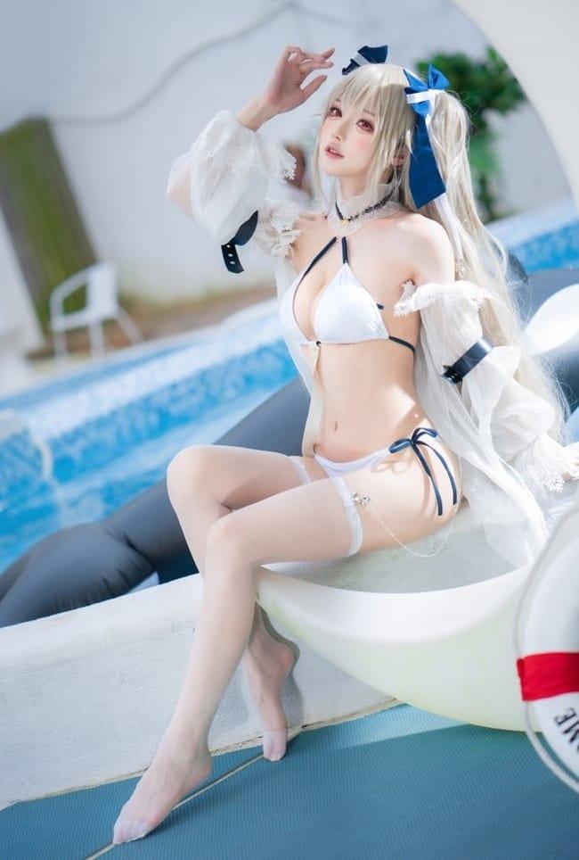 阿包也是兔娘 – NO.080 安克雷奇泳装[36P-304M]-1