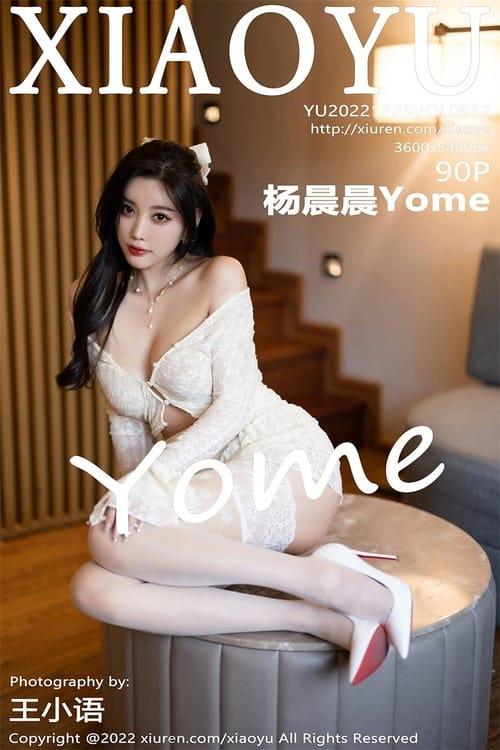 [XIAOYU语画界]2022.11.25 VOL.912 杨晨晨Yome[90+1P／668MB]-1
