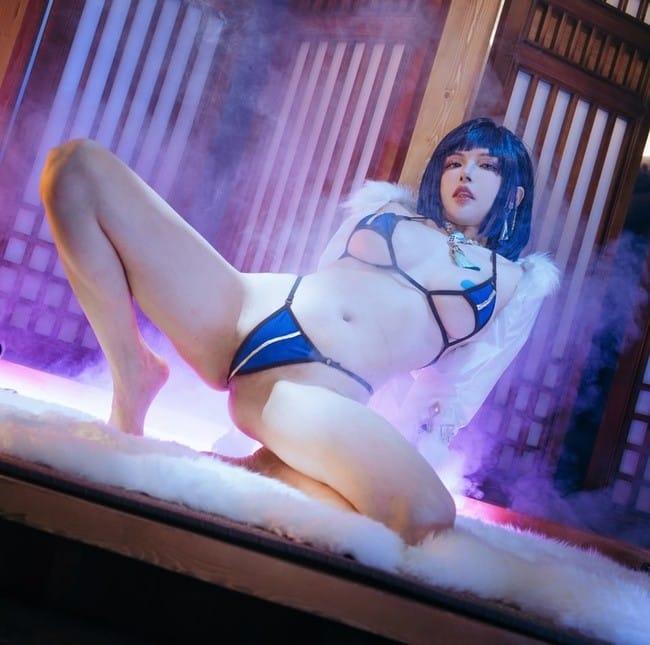 秋和柯基 – NO.112 夜兰 内衣 [66P1V-2.45G]-2