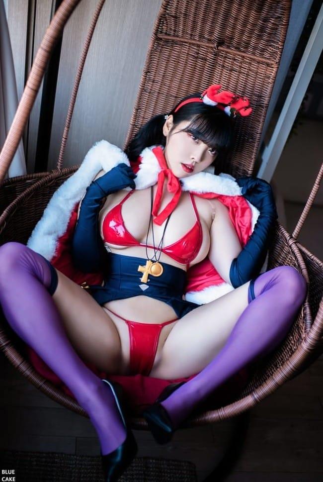 Song Hana (송하나) – NO.18 [BLUECAKE]- XMas Figure[61P-766M]-1