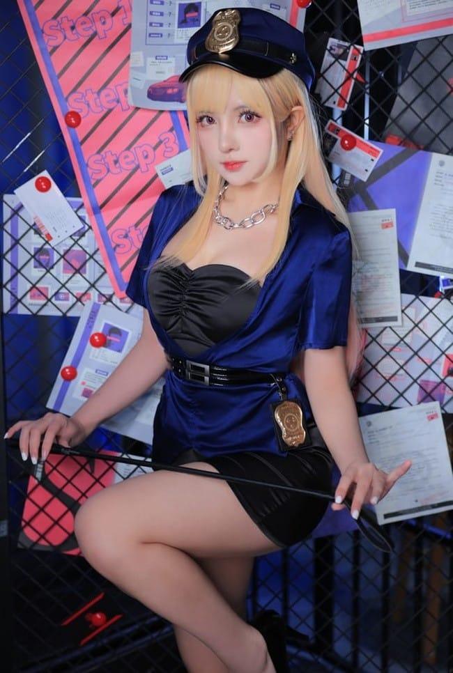 杏仁曲奇 – NO.09 喜多川海梦 女J [14P-113M]-1