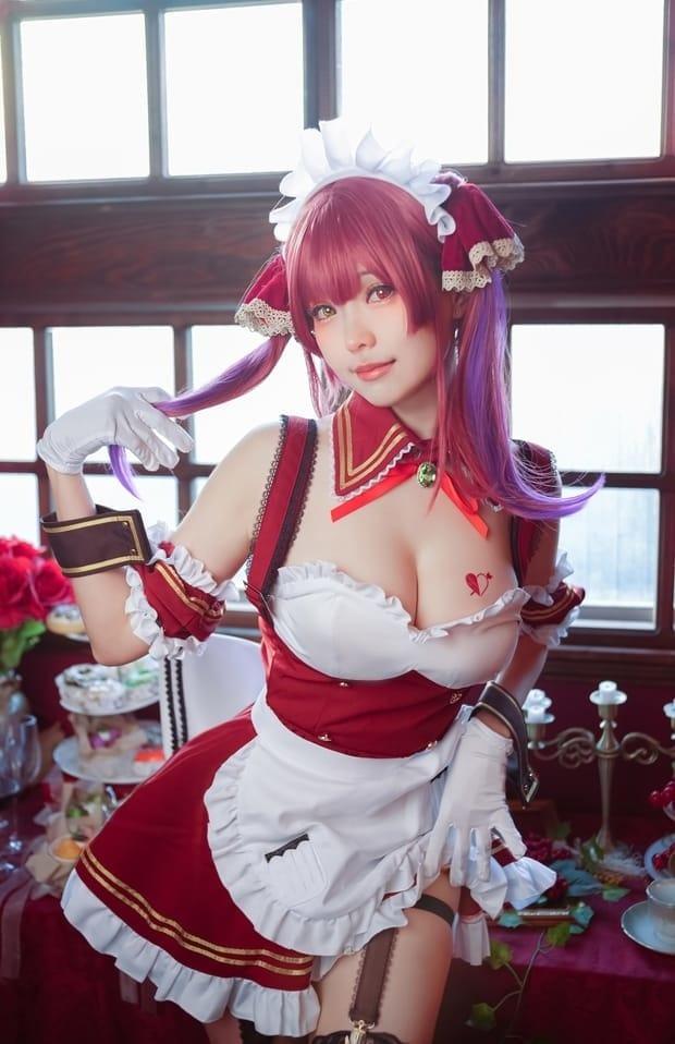 ElyEE子 – NO.116 2023.May B-Hoshou Marine Maid [29P-100M]-1