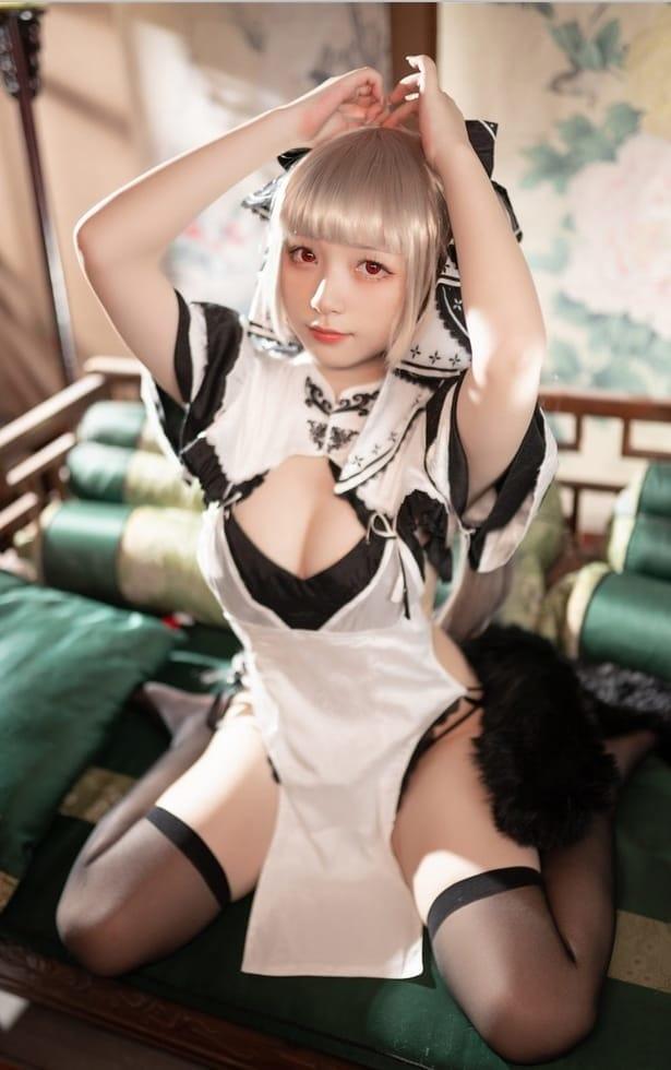 花铃 – NO.21 可畏旗袍 [83P-425M]-1