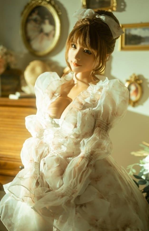 蠢沫沫 – NO.245 欧式女仆 [12P-107M]-1