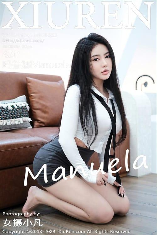 [Xiuren秀人网]2023.04.11 NO.6553 玛鲁娜Manuela[42+1P／348MB]-1