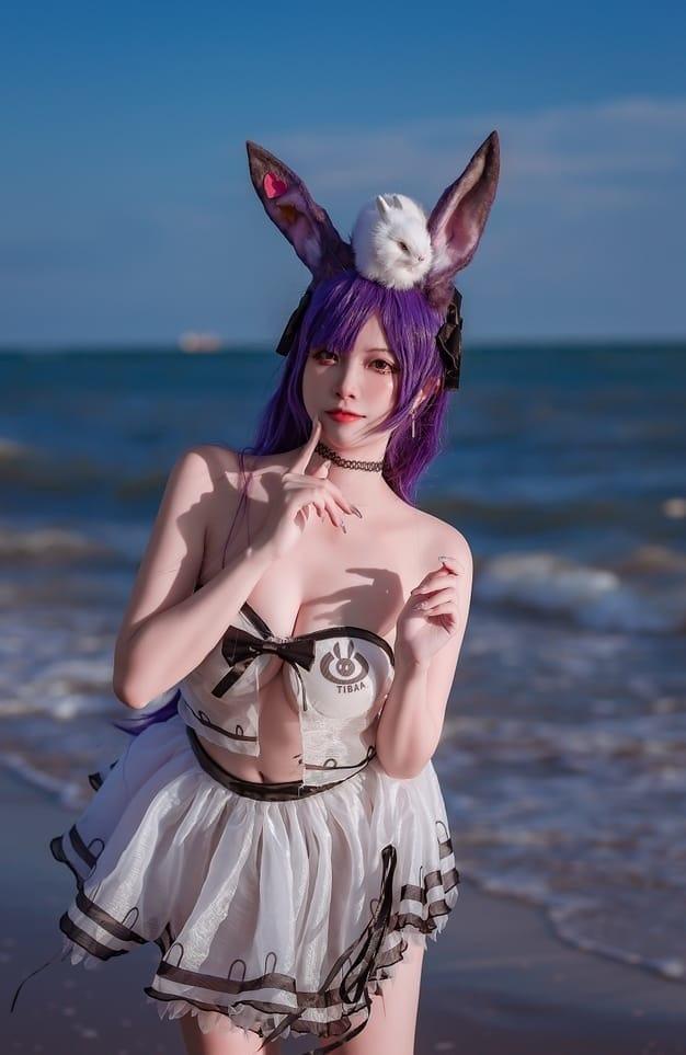 二佐 – NO.173 《泰拉夏日纪事》方舟暗索泳装[29P-262M]-1