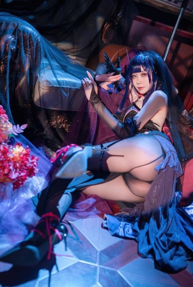 安食Ajiki – NO.07 原神 雷电将军魅魔 [35P-259M]-2