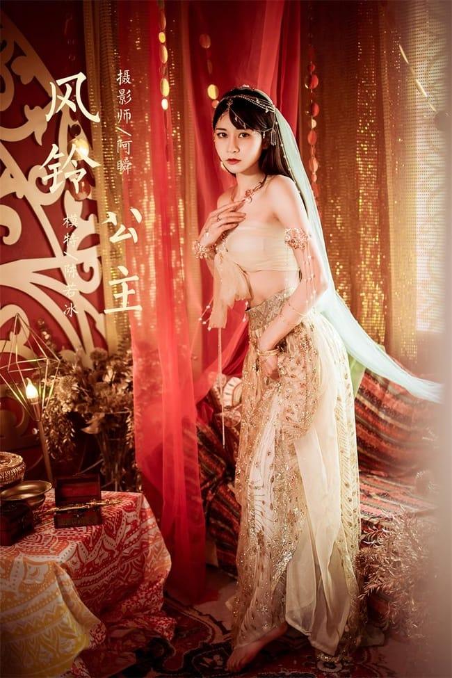 [YALAYI雅拉伊]2022.04.07 NO.918 风铃公主 陈若冰[41+1P／584MB]-1