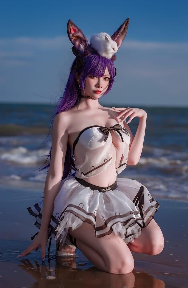 二佐 – NO.173 《泰拉夏日纪事》方舟暗索泳装[29P-262M]-2