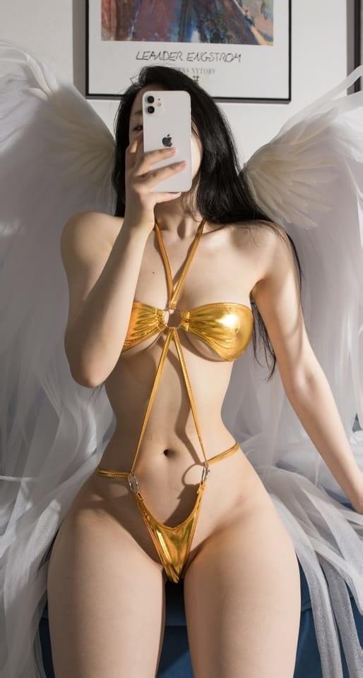 [微密圈]文茜cool –天使降临[22P-128M]-1