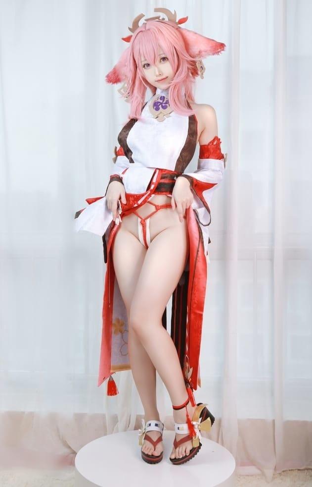 Asagiriai（愛ちゃん）- NO.07 原神Yae Miko [34P-452M]-1