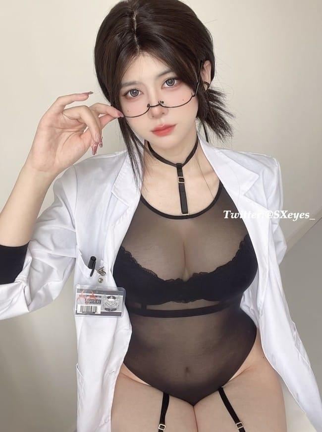 眼酱大魔王w – NO.83 Fantia 23年4月合集（5期）[38P2V-269M]-1