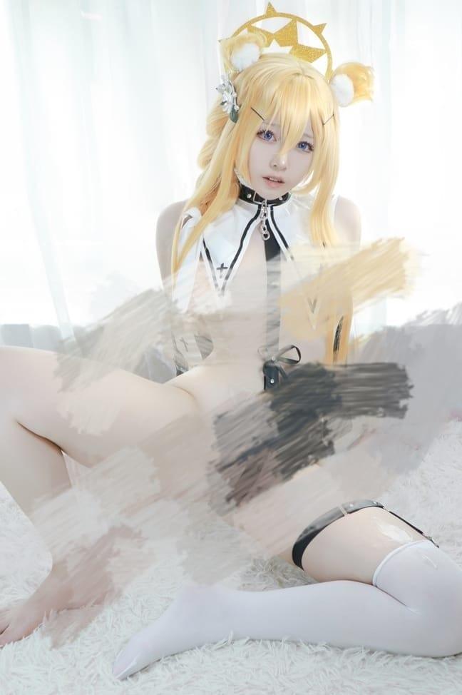 Asagiriai（愛ちゃん）- NO.06 碧蓝档案Iochi Marī [35P-333M]-2