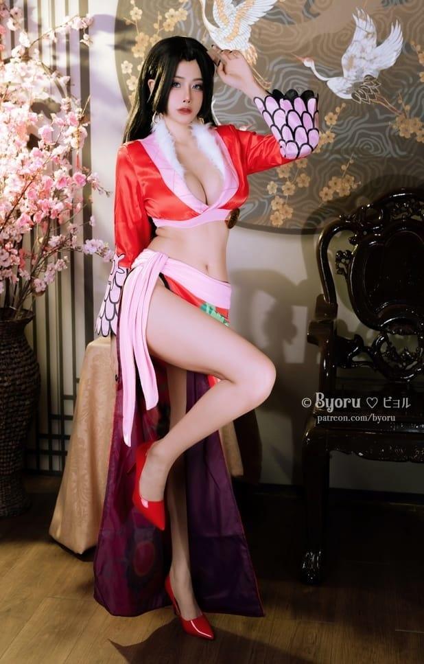 Byoru – NO.137 Boa Hancock [30P-115M]-1