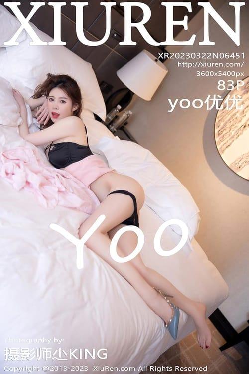 [Xiuren秀人网]2023.03.22 NO.6451 yoo优优[83+1P／648MB]-1