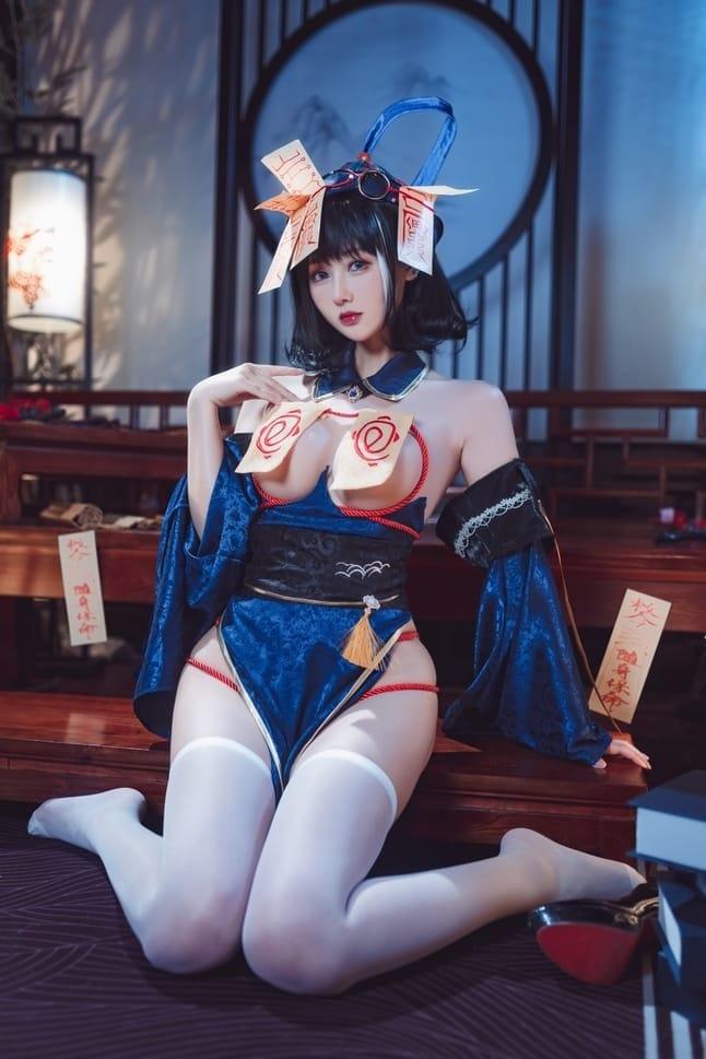 羽生三未 – NO.11 华甲欢庆僵尸三未全[30P-391M]-2