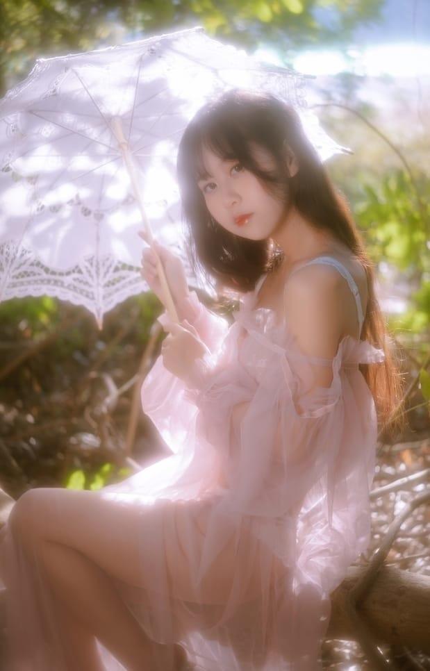 萌芽儿o0 NO.029 林中少女 [30P-396M]-1