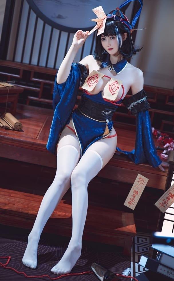 羽生三未 – NO.11 华甲欢庆僵尸三未全[30P-391M]-1