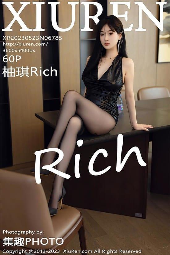 [Xiuren秀人网]2023.05.23 NO.6785 柚琪Rich[60+1P／514MB]-1