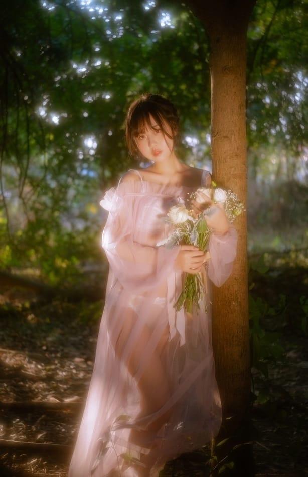 萌芽儿o0 NO.029 林中少女 [30P-396M]-2