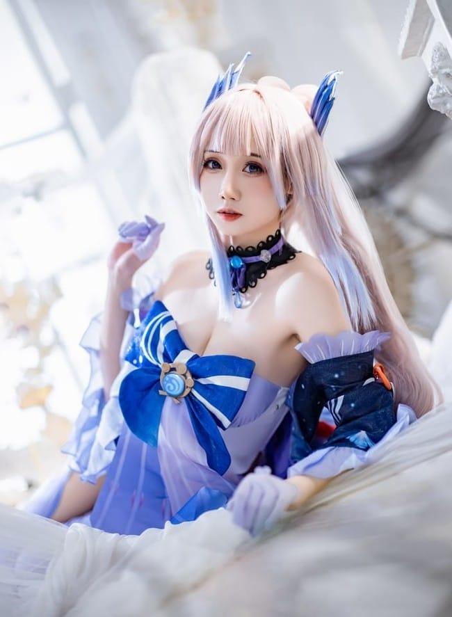 焖焖碳 – NO.27 珊瑚宮心海 [15P-552M]-2