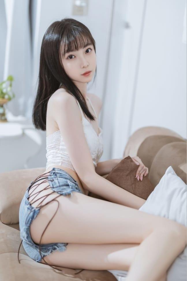 许岚LAN – NO.29 纯欲吊带 [41P-215M]-1