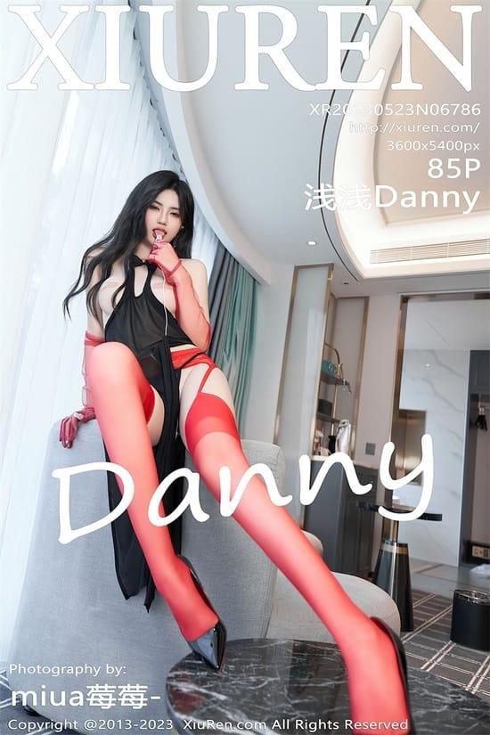 [Xiuren秀人网]2023.05.23 NO.6786 浅浅Danny[85+1P／823MB]-1