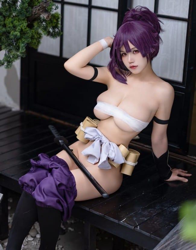 小仓千代w – NO.054 Yuzuriha 地狱楽 杠[26P -43M]-1