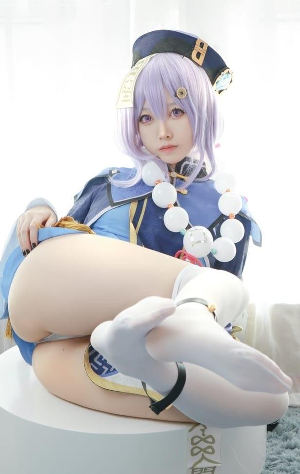 Asagiriai（愛ちゃん）- NO.08 原神 Qiqi 七七 [35P-355M]-1