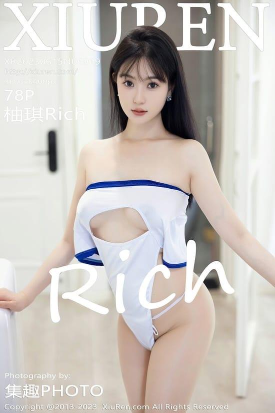 [Xiuren秀人网]2023.06.15 NO.6919 柚琪Rich[78+1P／619MB]-1