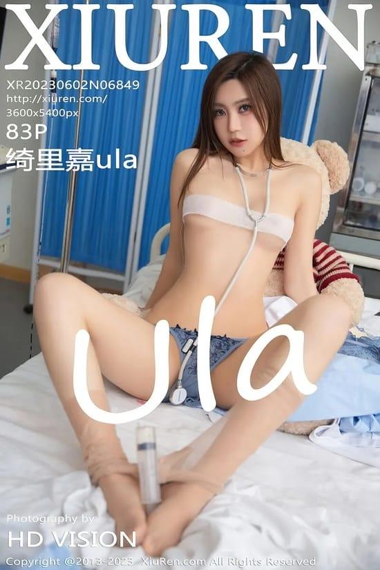 [Xiuren秀人网]2023.06.02 NO.6849 绮里嘉ula[83+1P／731MB]-1