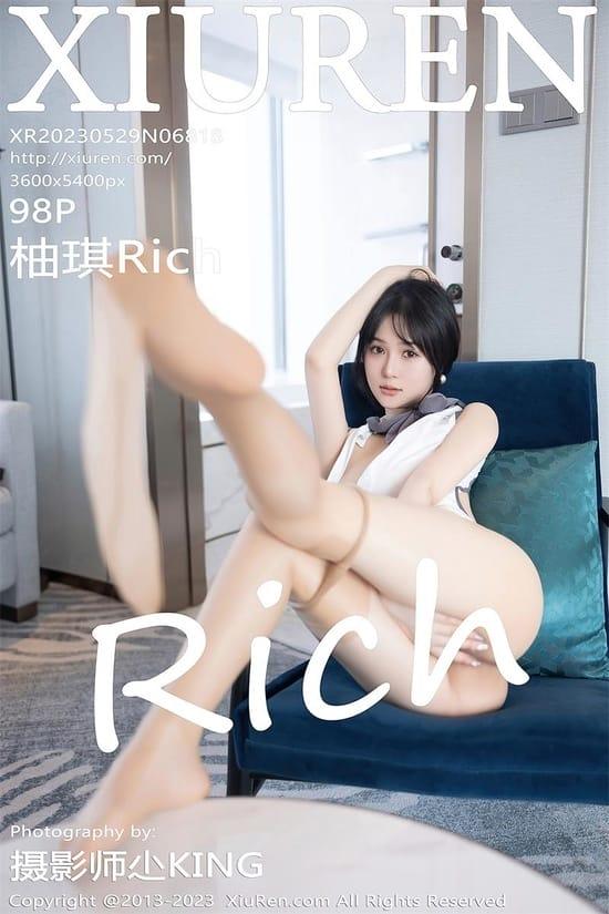 [Xiuren秀人网]2023.05.29 NO.6818 柚琪Rich[98+1P／914MB]-1