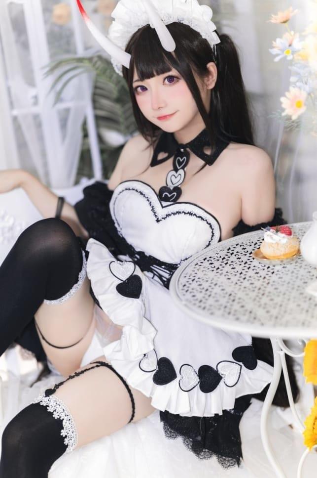 是三不是世w – NO.25 碧蓝航线能代女仆[27P-933M]-2