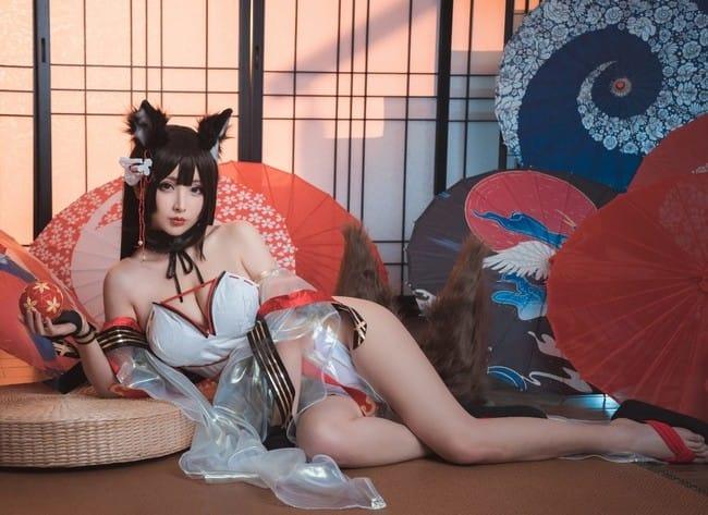 rioko凉凉子 NO.124 碧蓝航线 天城泳装 [30P-353M]-2